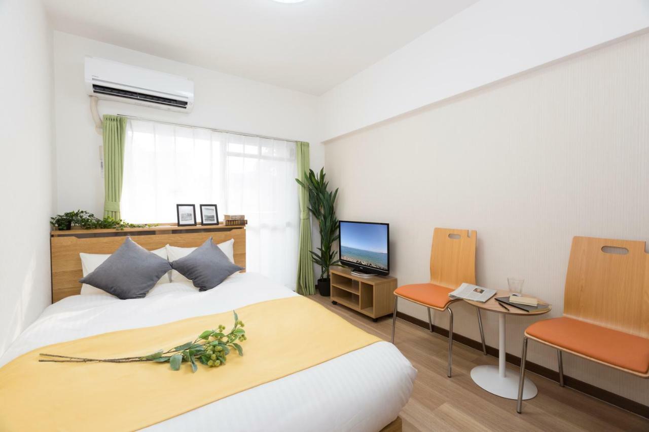 Sky Garden Hakata Aparthotel Fukuoka  Ngoại thất bức ảnh