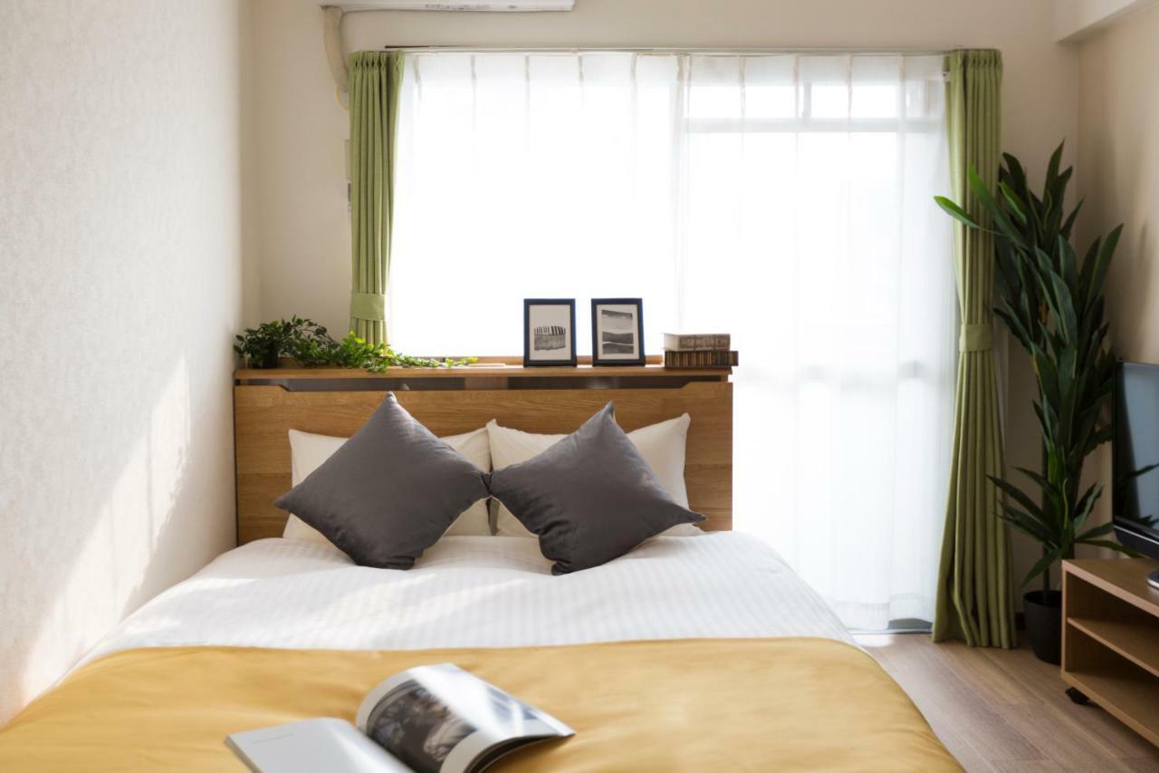 Sky Garden Hakata Aparthotel Fukuoka  Ngoại thất bức ảnh