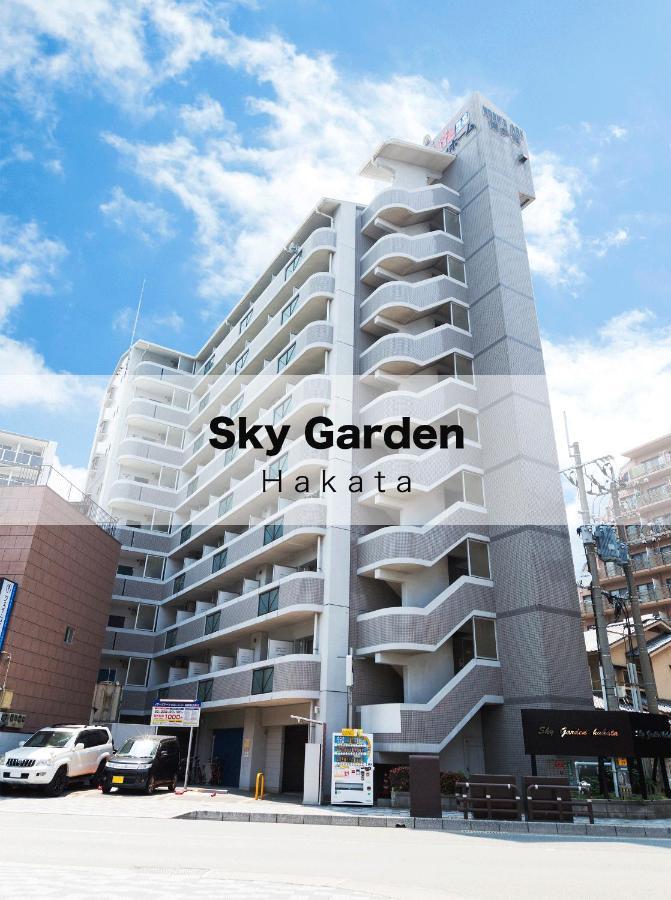 Sky Garden Hakata Aparthotel Fukuoka  Ngoại thất bức ảnh